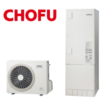 【370L】【工事費込み】長府エコキュート（フルオート）EHP-3705BX-K