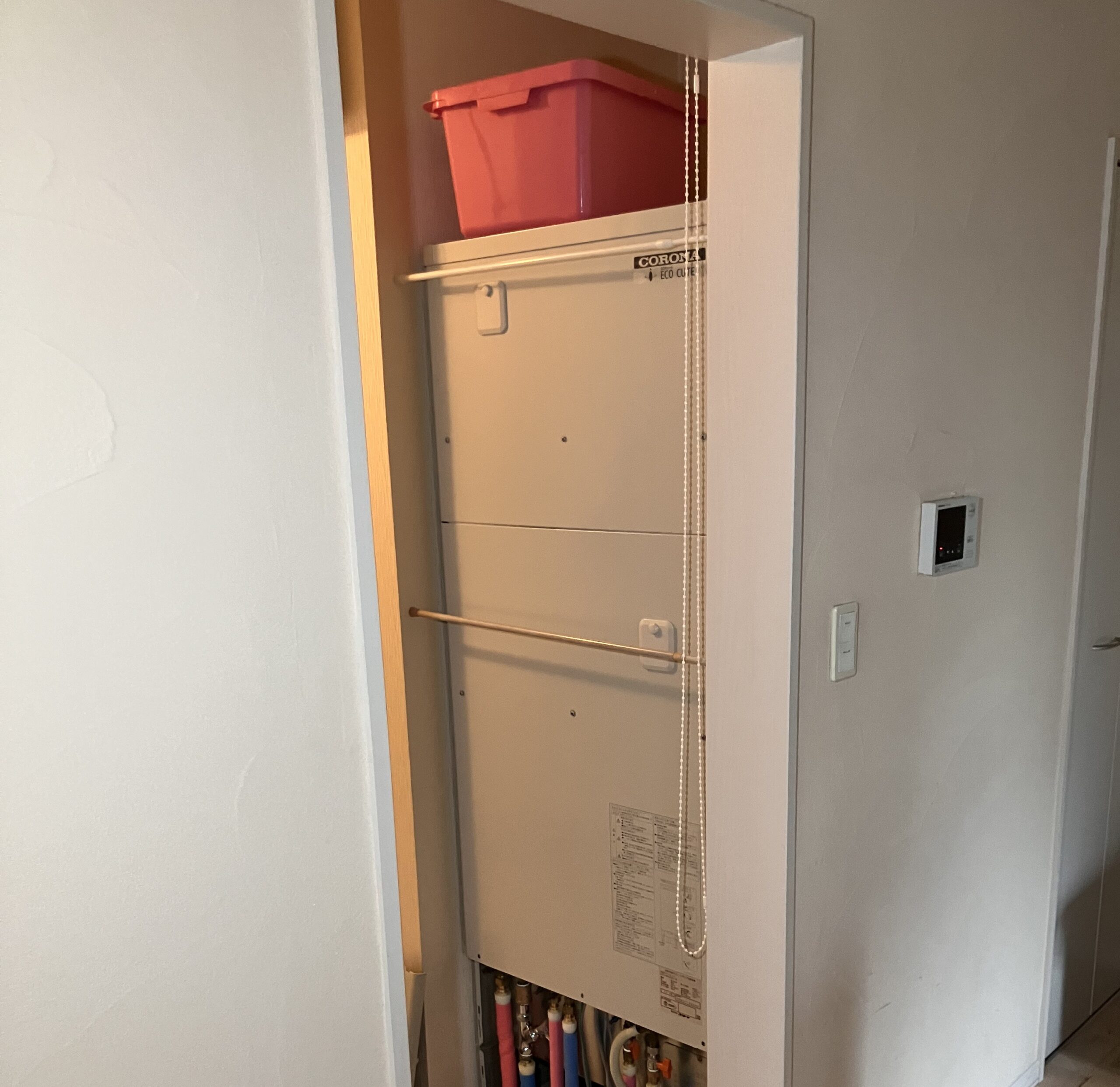 エコキュート交換工事