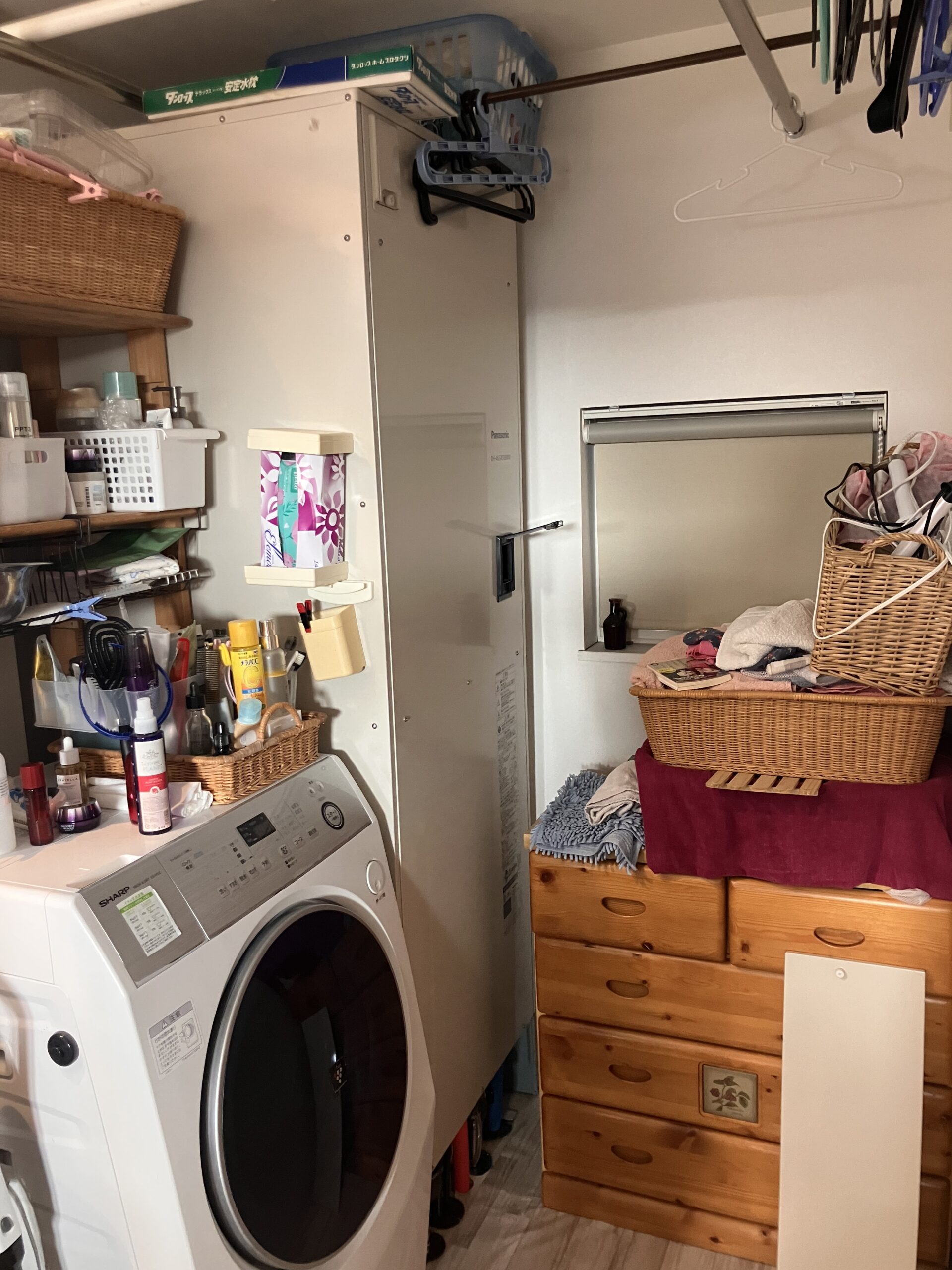 電気温水器からエコキュートへ交換工事