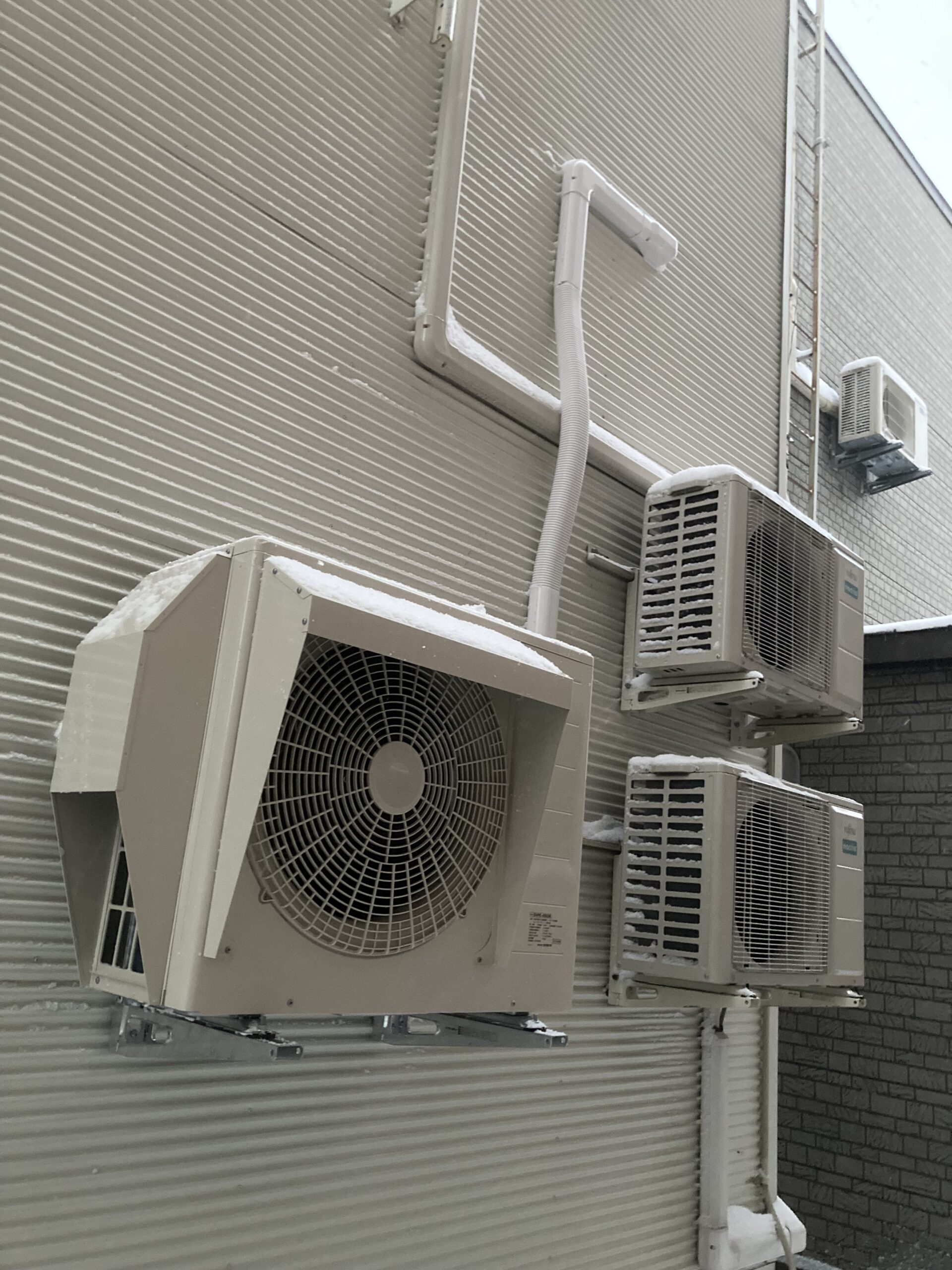 電気温水器からエコキュートへ交換工事