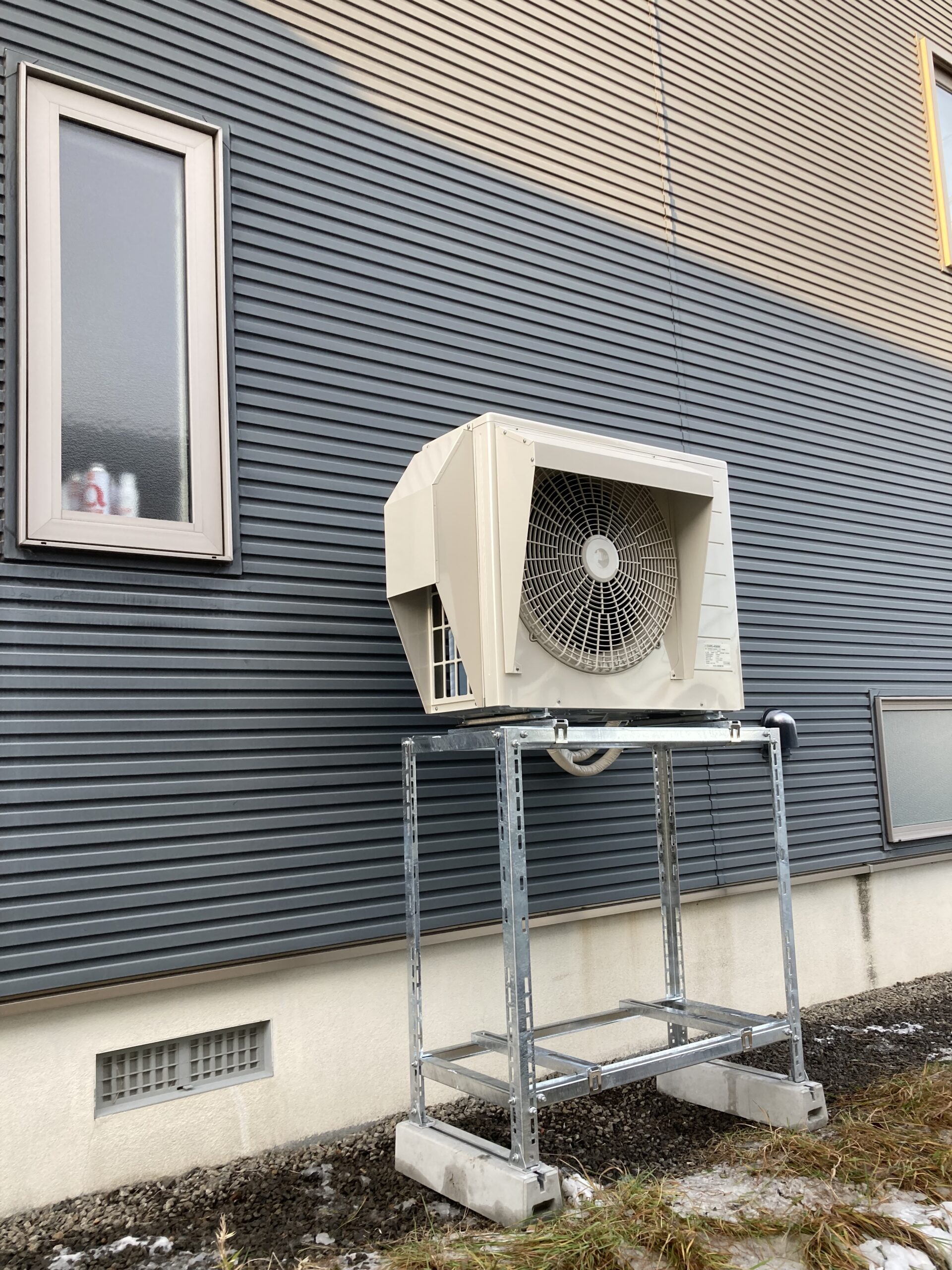 電気温水器からエコキュートへ交換工事