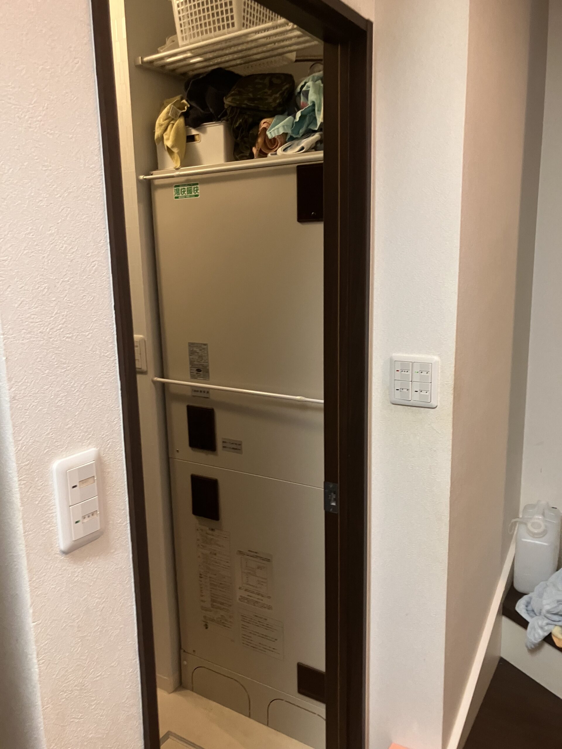 エコキュート交換工事