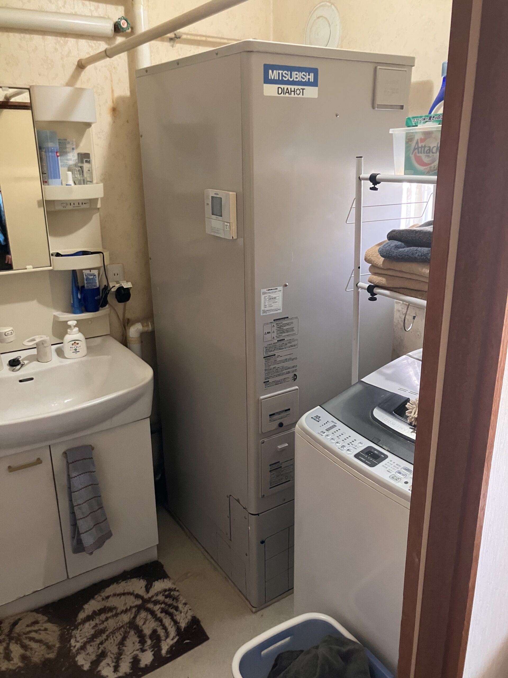 エコキュート交換工事