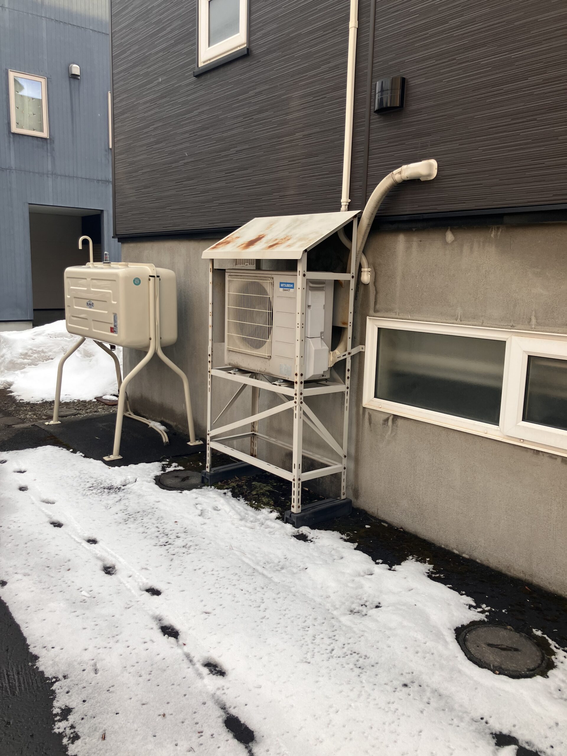 エコキュート交換工事