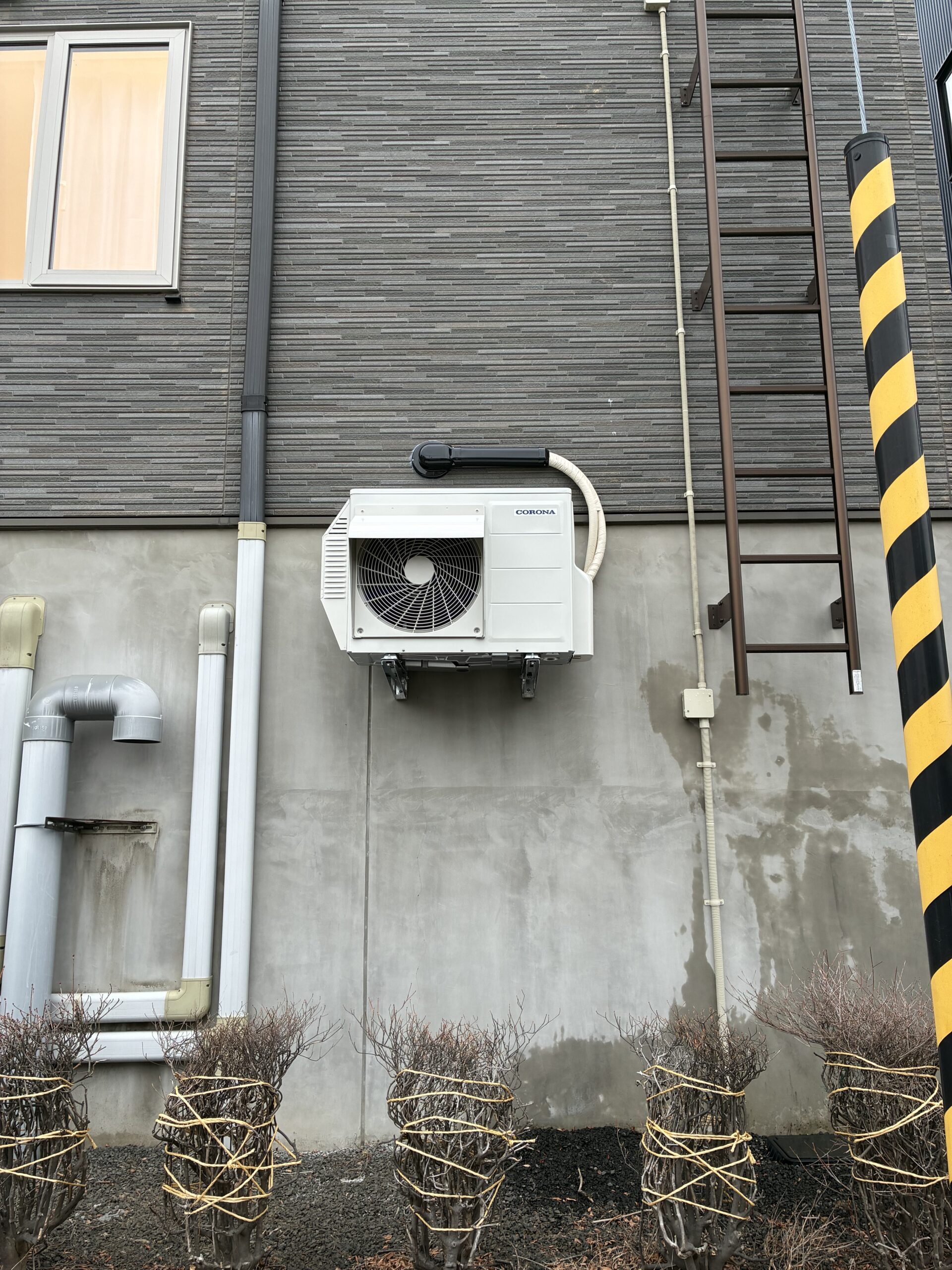 電気温水器からエコキュートへ交換工事