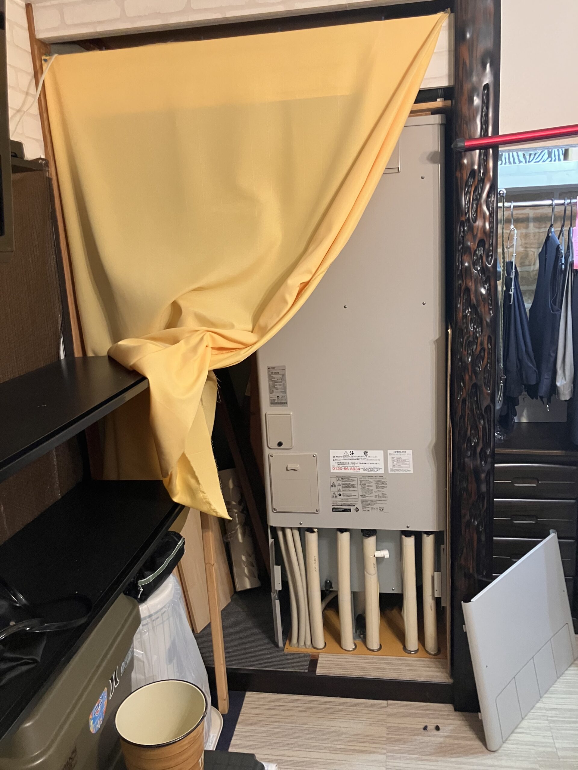 エコキュート交換工事