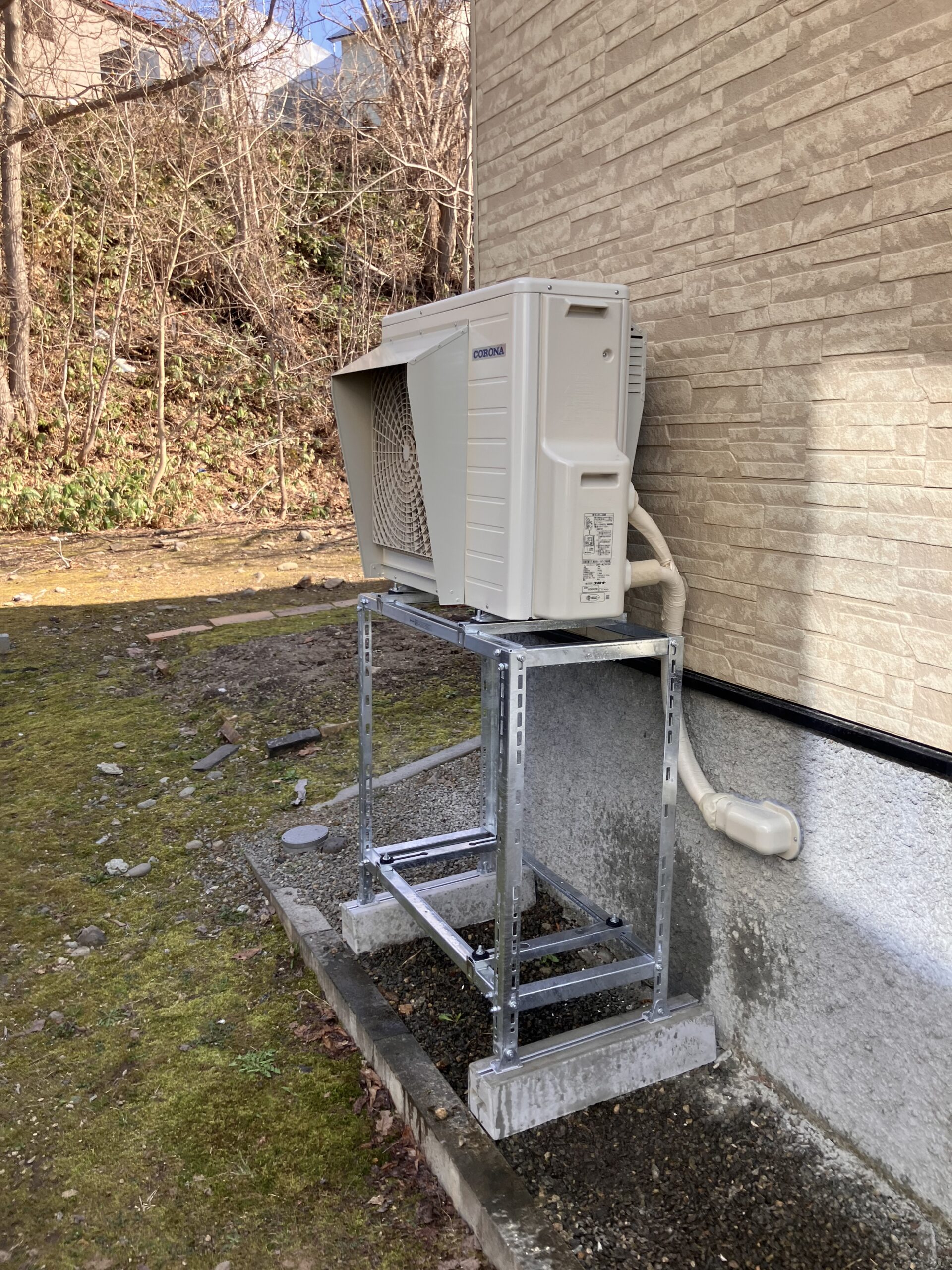 電気温水器からエコキュートへ交換工事